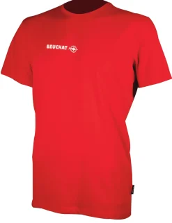 Tee shirt Beuchat - Rouge