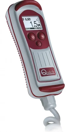 Télécommande Quick Marine 2 positions avec compteur de chaîne + lampe