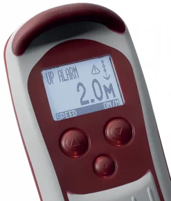 Télécommande Quick Marine 2 positions avec compteur de chaîne + lampe