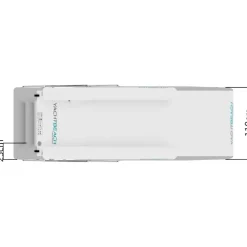 Toboggan gonflable geant Yachtbeach Mini Side