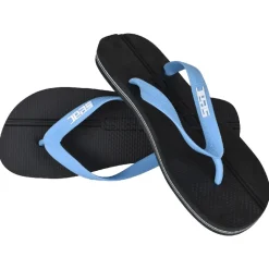 Tongs Seac sub Maui Noir/Bleu Claire