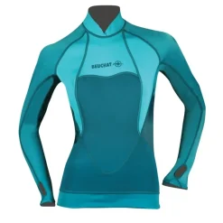 Top Néoprène Beuchat  Atoll - Femme - Bleu Atoll