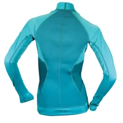 Top Néoprène Beuchat  Atoll - Femme - Bleu Atoll
