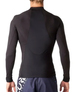 Top néoprène lycra homme Rip Curl Flashbomb Layer 0.5 mm - Black - 2018