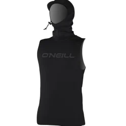 Top néoprène sans manches O'Neill Thermo X Noir avec cagoule