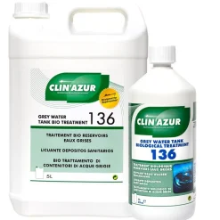 Traitement bio reservoirs eaux grises Clin'azur 136