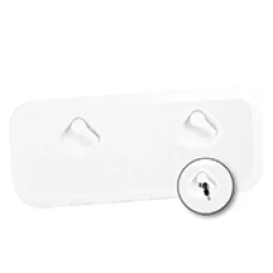 Trappe d'accès Nuova Rade Top Line avec serrure 243x607 mm