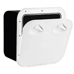 Trappe de rangement Nuova Rade Top Line avec boîte 370x375 mm