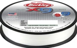 Tresse Berkley X9 Braid  Crystal 300 m
