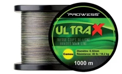 Tresse Prowess Ultrax 1000 m Kaki