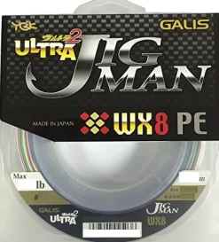 Tresse YGK Ultra jigman X8