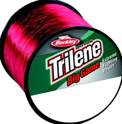 Trilene  Berkley Big Game Red 1/4 lb Spool