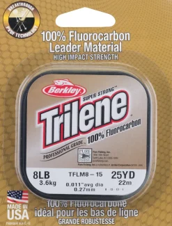 Trilene Berkley Fluorocarbon Leader 25 m