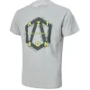 T-shirt Aztron Full Logo Gris