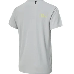 T-shirt Aztron Full Logo Gris
