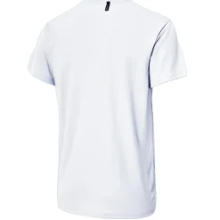 T-shirt Aztron Logo Blanc
