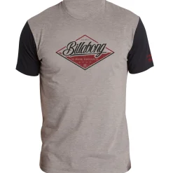 T-Shirt Billabong Homme T Street manches courtes - Grey Heather - XL