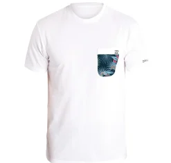 T-Shirt Billabong Homme Team Pocket manches courtes - White - 2018