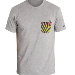 T-Shirt Billabong Homme Team Pocket manches courtes - Grey