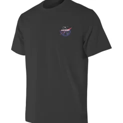 T-shirt homme Aztron X Nasa Noir
