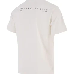 T-shirt homme  Aztron X Nasa Blanc