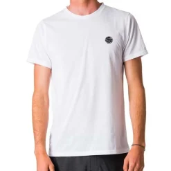T-Shirt Homme Rip Curl Surflite - Blanc
