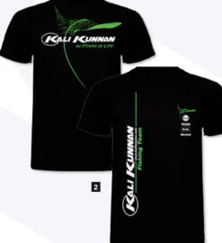 T-shirt Kali Kunnan Black