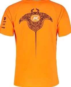 T-shirt Kali Kunnan Orange