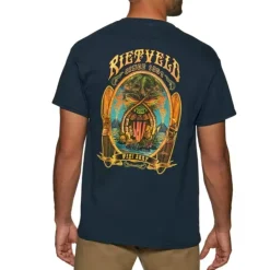 T-shirt Rietveld Tiki Surf