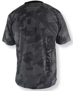T-Shirt Savage Gear Black Savage