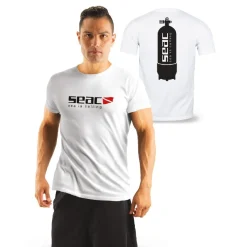 T-shirt Seac sub 2021 - Blanc