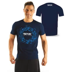 T-shirt Seac sub 2021 - Bleu