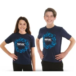 T-shirt Seac sub Kid 2021 - Bleu
