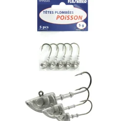 Tête plombée Flashmer Tête plombée poisson