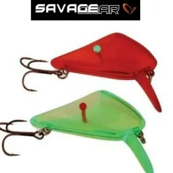 Têtes plastiques à bavette Lip Scull 2 couleurs Savagear