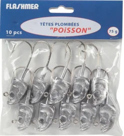 Têtes Plombées Poisson