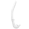 Tuba apnée Molchanovs Core Freediving Snorkel - Blanc