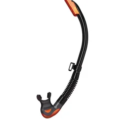 Tuba de plongée Tusa Platina 2 Hyperdry - Noir/Orange