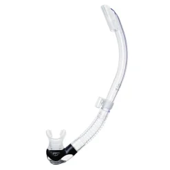 Tuba de plongée Tusa Platina 2 Hyperdry - Transparent