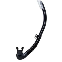 Tuba de plongée Tusa Platina 2 Hyperdry - Noir