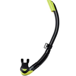 Tuba de plongée Tusa Platina 2 Hyperdry - Noir/Jaune
