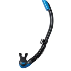 Tuba de plongée Tusa Platina 2 Hyperdry - Noir/Bleu