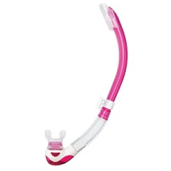 Tuba de plongée Tusa Platina 2 Hyperdry - Transparent/Rose