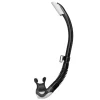 Tuba de plongée Tusa Platina 2 Hyperdry - Noir/Blanc