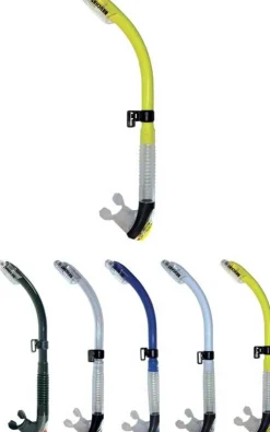 Tuba Plongée Snorkeling Beuchat Airflex Dry