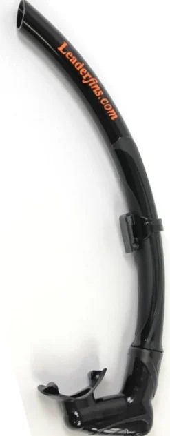 Tuba Plongée Snorkeling Leaderfins L1 avec purge