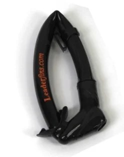 Tuba Plongée Snorkeling Leaderfins L1 avec purge