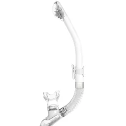 Tuba Plongée Snorkeling Mares Ergo Dry Blanc