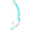 Tuba Plongée Snorkeling Mares Ergo Dry Bleu Clair