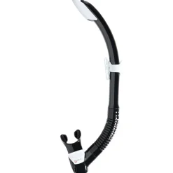 Tuba Plongée Snorkeling Mares Rebel Splash Noir/Blanc
